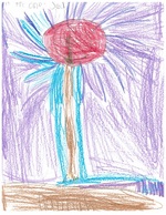 Kid’s Art of One Seed