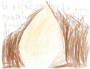 Kid’s Art of One Seed