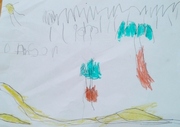 Kid’s Art of One Seed