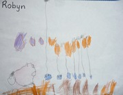 Kid’s Art of One Seed