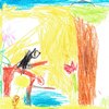 Kid’s Art of One Seed