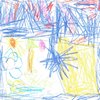 Kid’s Art of One Seed