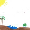 Kid’s Art of One Seed
