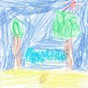 Kid’s Art of One Seed