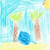 Kid’s Art of One Seed
