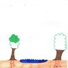 Kid’s Art of One Seed
