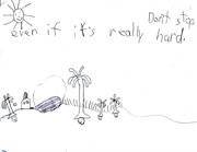 Kid’s Art of One Seed