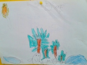 Kid’s Art of One Seed