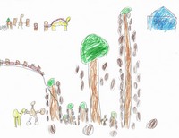 Kid’s Art of One Seed