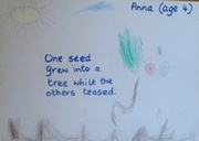 Kid’s Art of One Seed