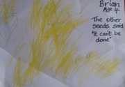 Kid’s Art of One Seed