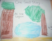Kid’s Art of One Seed