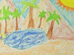 Kid’s Art of One Seed