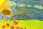 Kid’s Art of One Seed
