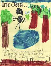 Kid’s Art of One Seed