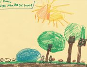 Kid’s Art of One Seed