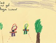 Kid’s Art of One Seed