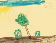Kid’s Art of One Seed