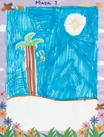 Kid’s Art of One Seed