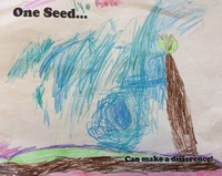 Kid’s Art of One Seed