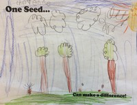 Kid’s Art of One Seed