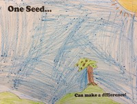 Kid’s Art of One Seed
