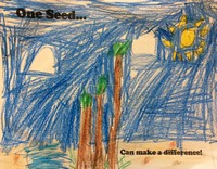 Kid’s Art of One Seed
