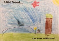 Kid’s Art of One Seed