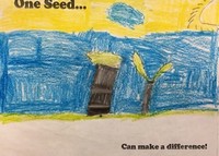 Kid’s Art of One Seed
