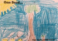 Kid’s Art of One Seed