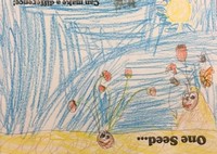 Kid’s Art of One Seed