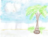 Kid’s Art of One Seed