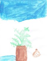 Kid’s Art of One Seed