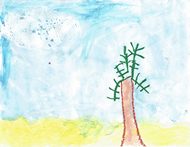 Kid’s Art of One Seed