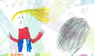 Kid's Art of One Seed