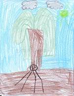 Kid’s Art of One Seed